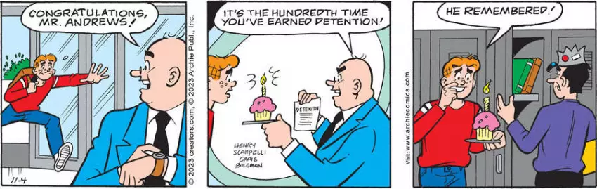 Archie for Nov 04, 2023