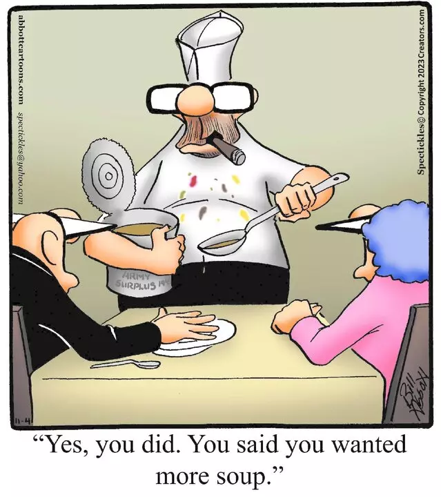 Spectickles for Nov 04, 2023