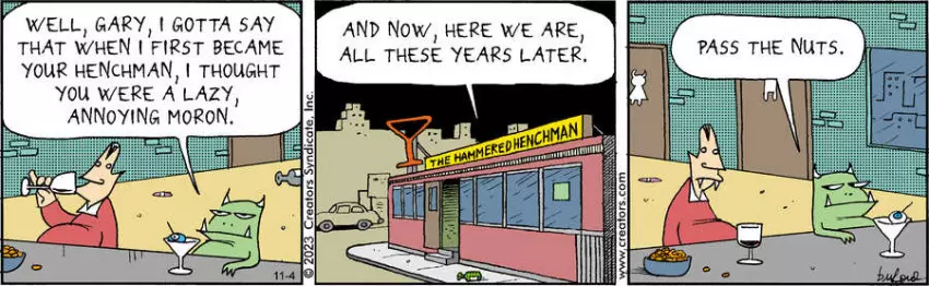 Scary Gary for Nov 04, 2023