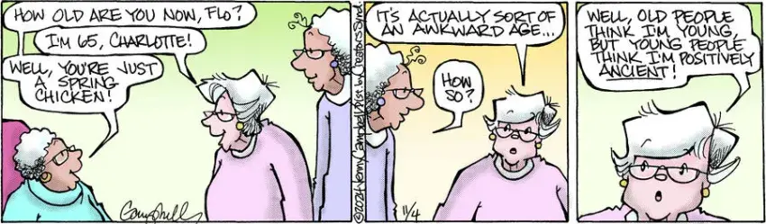 Flo & Friends for Nov 04, 2024