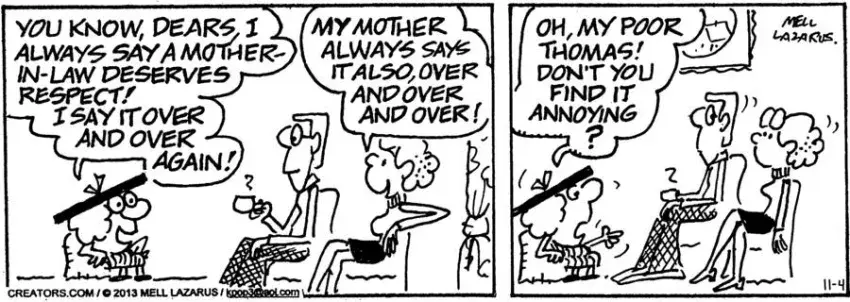 Momma for Nov 04, 2024