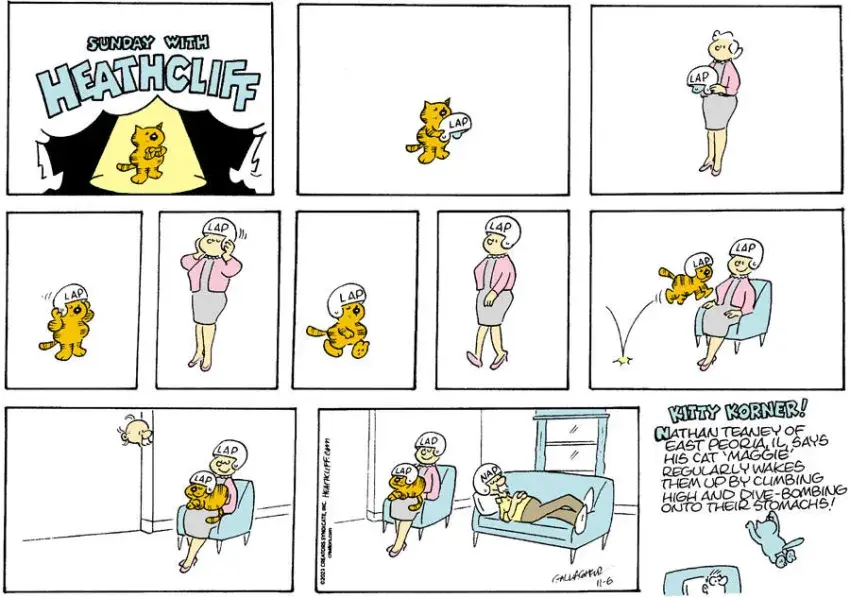 Heathcliff for Nov 06, 2022