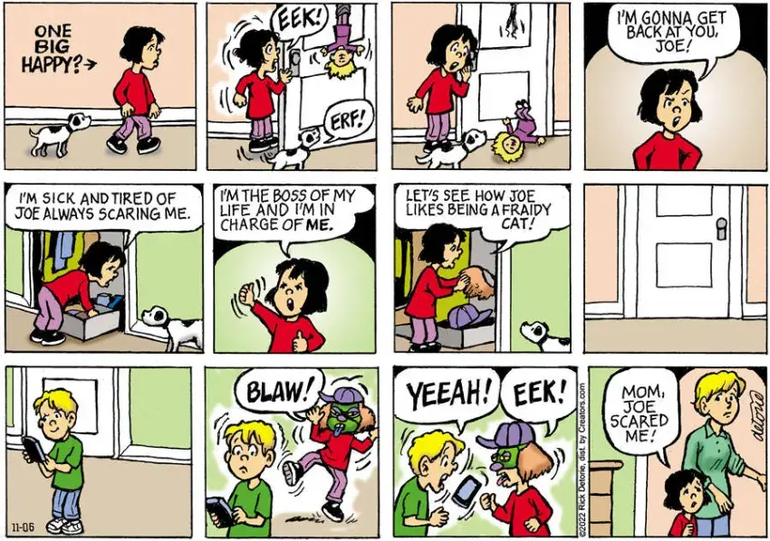 One Big Happy® for Nov 06, 2022