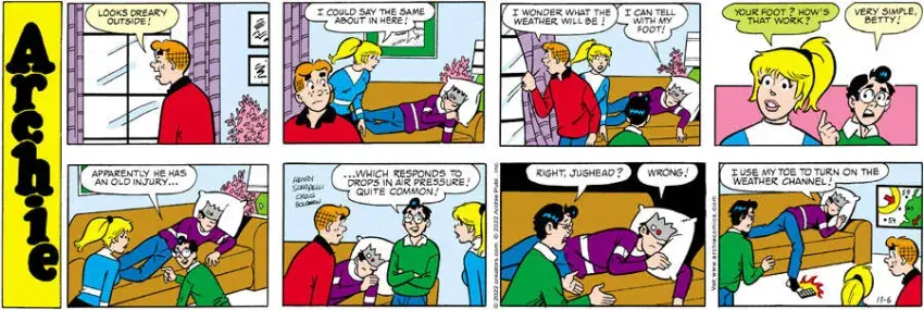 Archie for Nov 06, 2022