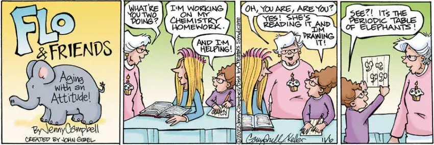 Flo & Friends for Nov 06, 2022