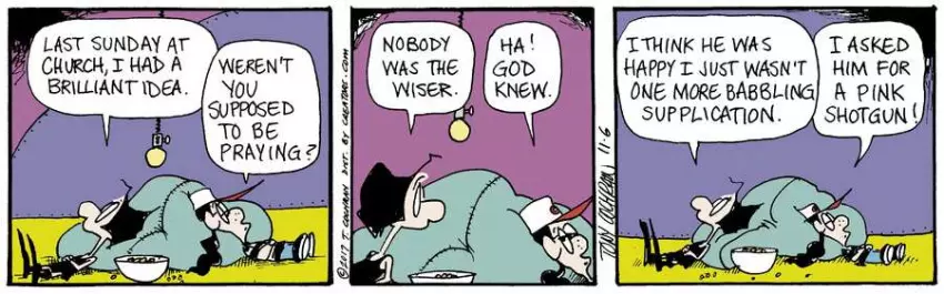 Agnes for Nov 06, 2023