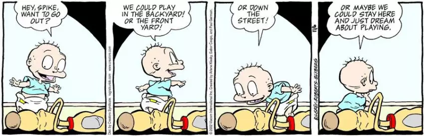 Rugrats for Nov 06, 2023