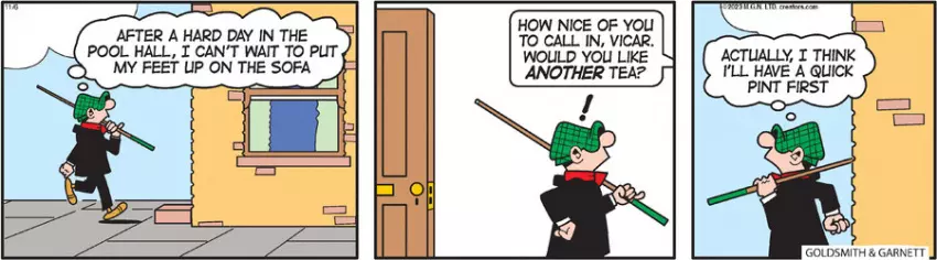 Andy Capp for Nov 06, 2023