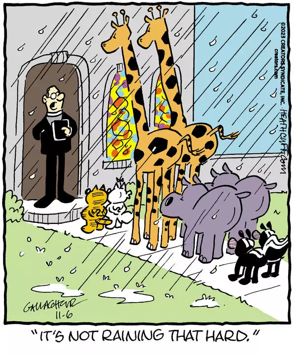 Heathcliff for Nov 06, 2023