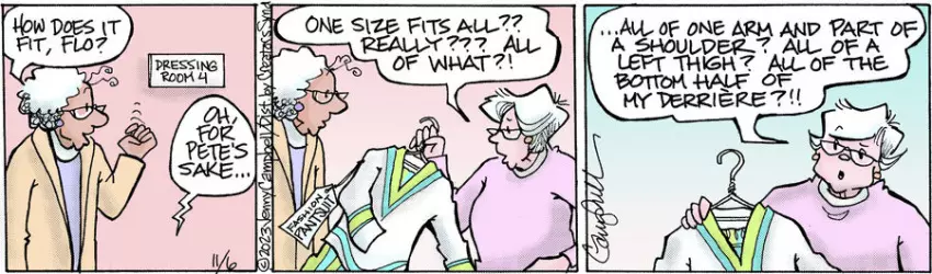 Flo & Friends for Nov 06, 2023