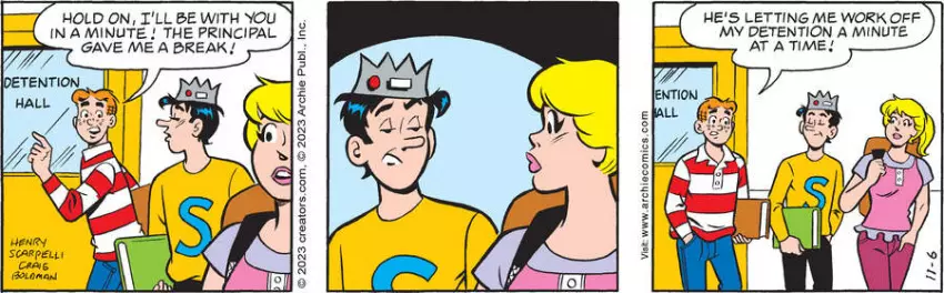 Archie for Nov 06, 2023