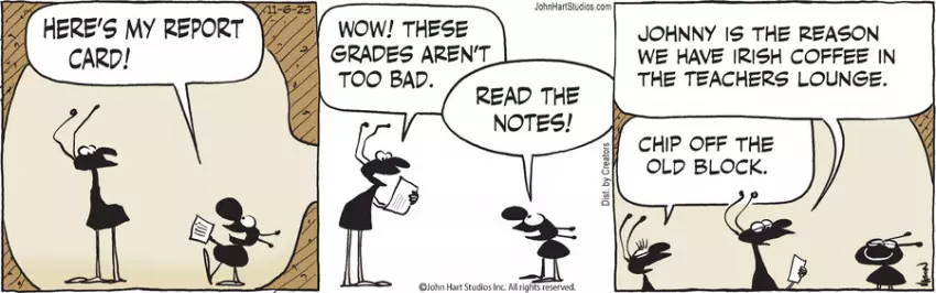 B.C. for Nov 06, 2023