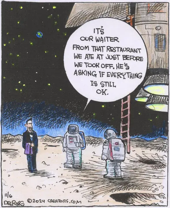 Strange Brew for Nov 06, 2024