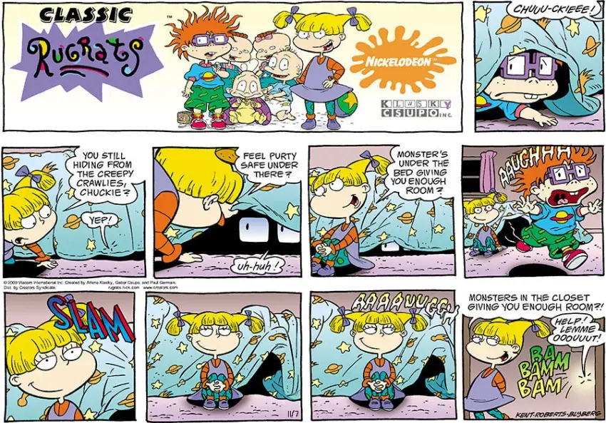 Rugrats for Nov 07, 2021