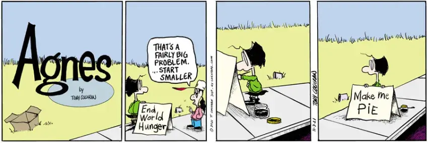 Agnes for Nov 07, 2021