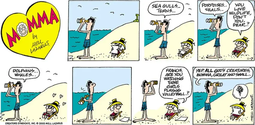 Momma for Nov 07, 2021