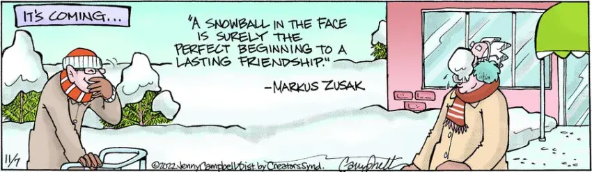 Flo & Friends for Nov 07, 2022