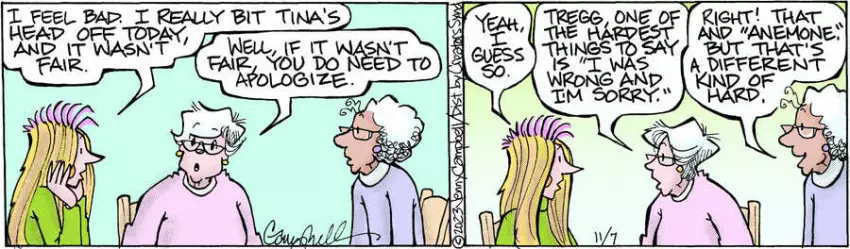 Flo & Friends for Nov 07, 2023