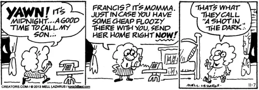 Momma for Nov 07, 2024