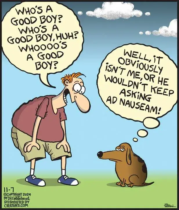 Free Range for Nov 07, 2024