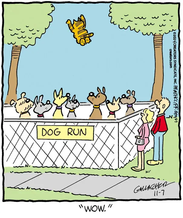 Heathcliff for Nov 07, 2024