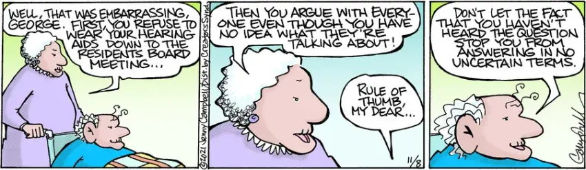 Flo & Friends for Nov 08, 2021