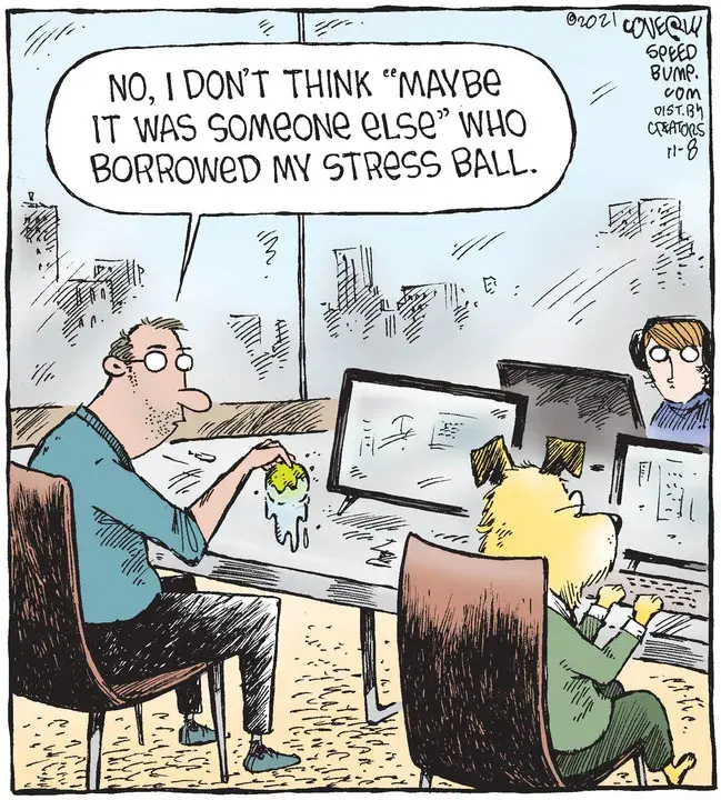 Speed Bump for Nov 08, 2021