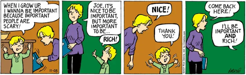 One Big Happy® for Nov 08, 2021