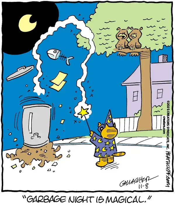 Heathcliff for Nov 08, 2022