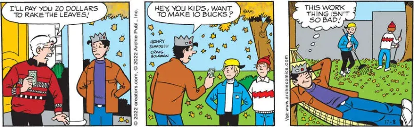 Archie for Nov 08, 2022