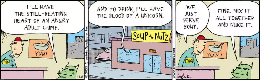 Scary Gary for Nov 08, 2023