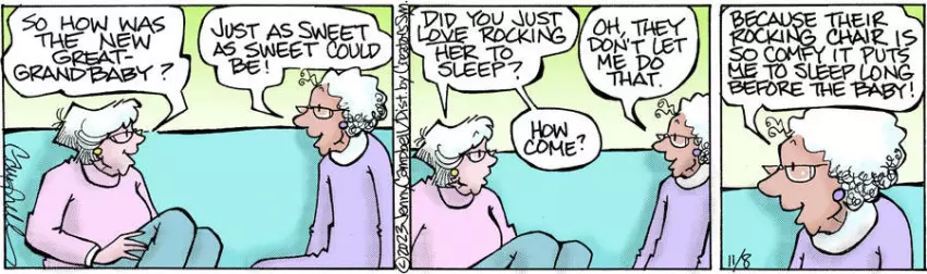 Flo & Friends for Nov 08, 2023