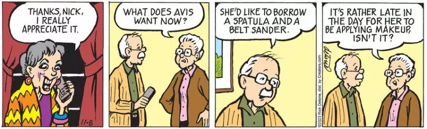 One Big Happy® for Nov 08, 2023