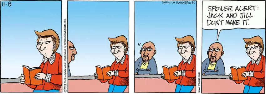 Daddy's Home for Nov 08, 2023