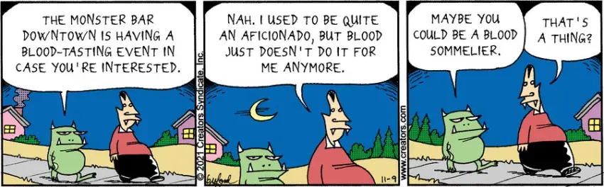 Scary Gary for Nov 09, 2021