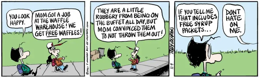 Agnes for Nov 09, 2021