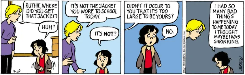 One Big Happy® for Nov 09, 2021