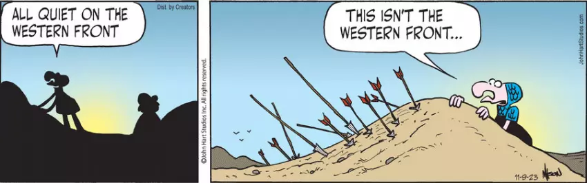 Wizard of Id for Nov 09, 2023