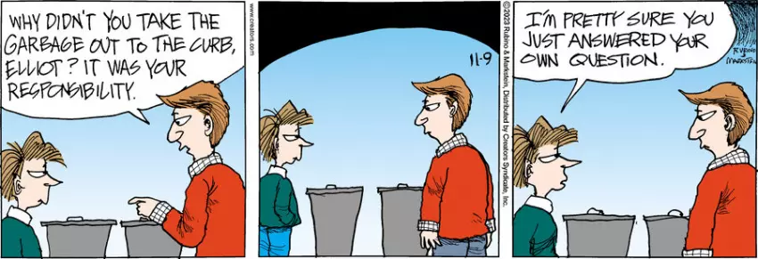 Daddy's Home for Nov 09, 2023