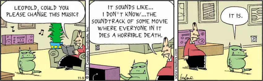 Scary Gary for Nov 09, 2023