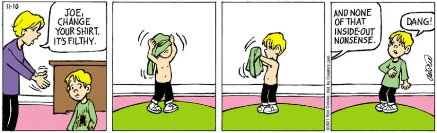 One Big Happy® for Nov 10, 2021