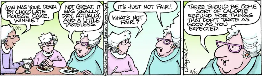 Flo & Friends for Nov 10, 2021