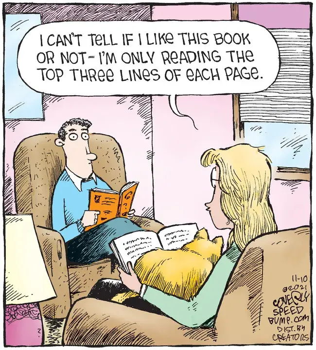 Speed Bump for Nov 10, 2021