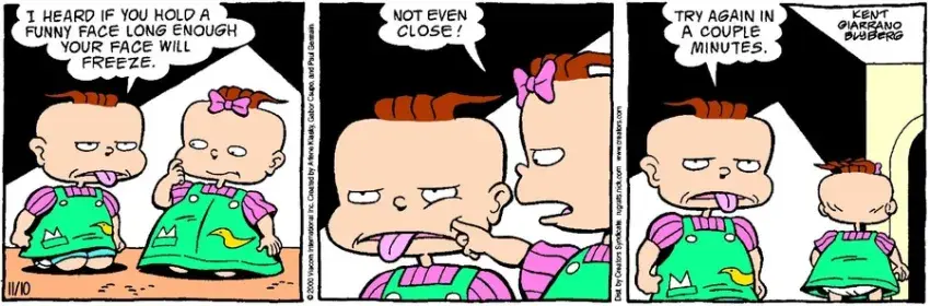 Rugrats for Nov 10, 2021