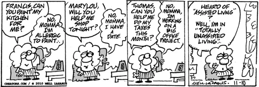 Momma for Nov 10, 2021