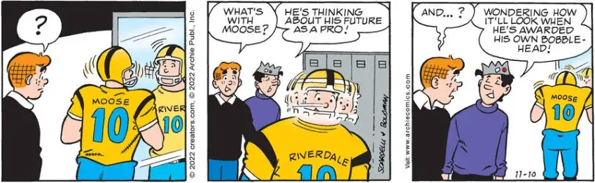 Archie for Nov 10, 2022