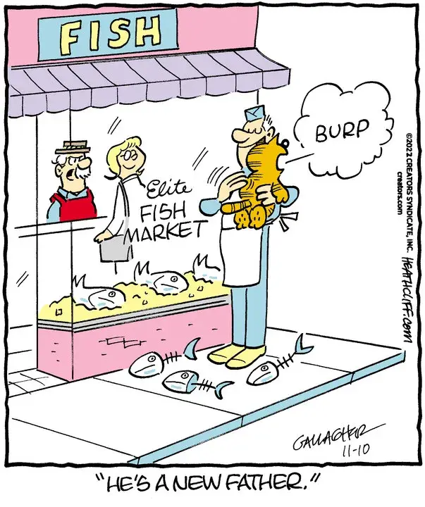 Heathcliff for Nov 10, 2022