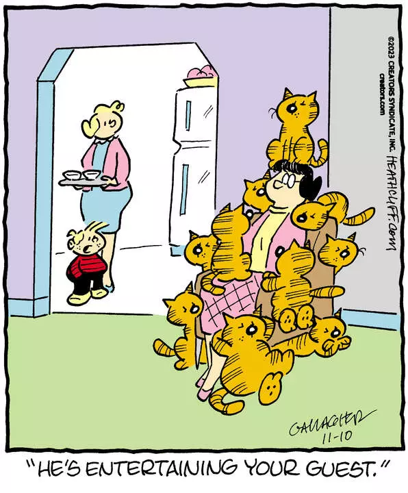 Heathcliff for Nov 10, 2023