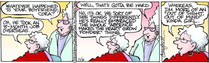 Flo & Friends for Nov 10, 2023