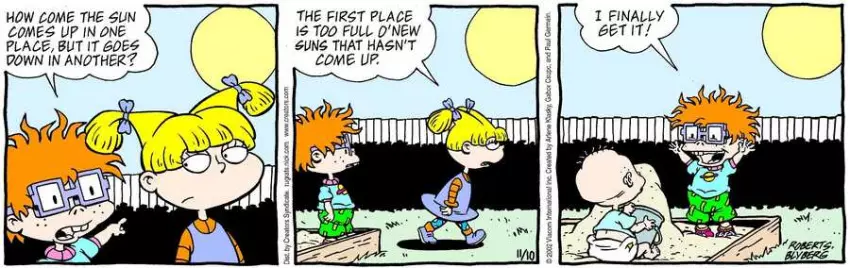 Rugrats for Nov 10, 2023